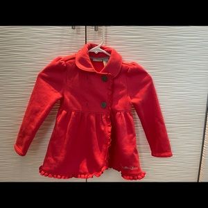 Calvin Klein Red Coat